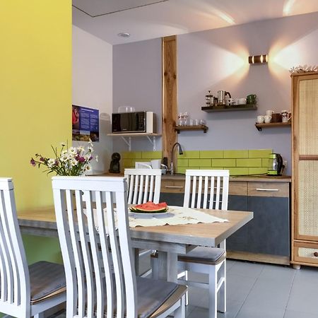 Stara Mleczarnia Apartman Tylicz Kültér fotó