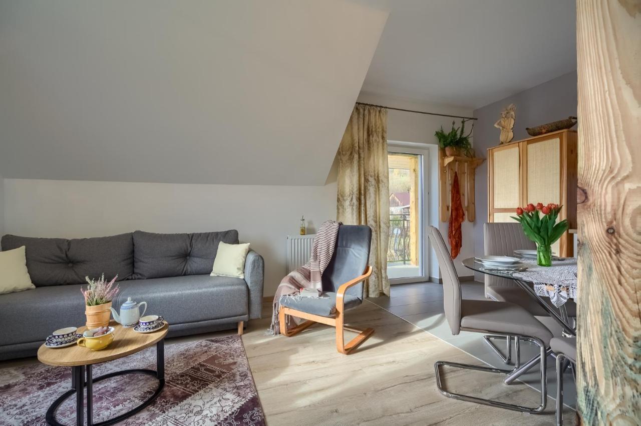 Stara Mleczarnia Apartman Tylicz Kültér fotó
