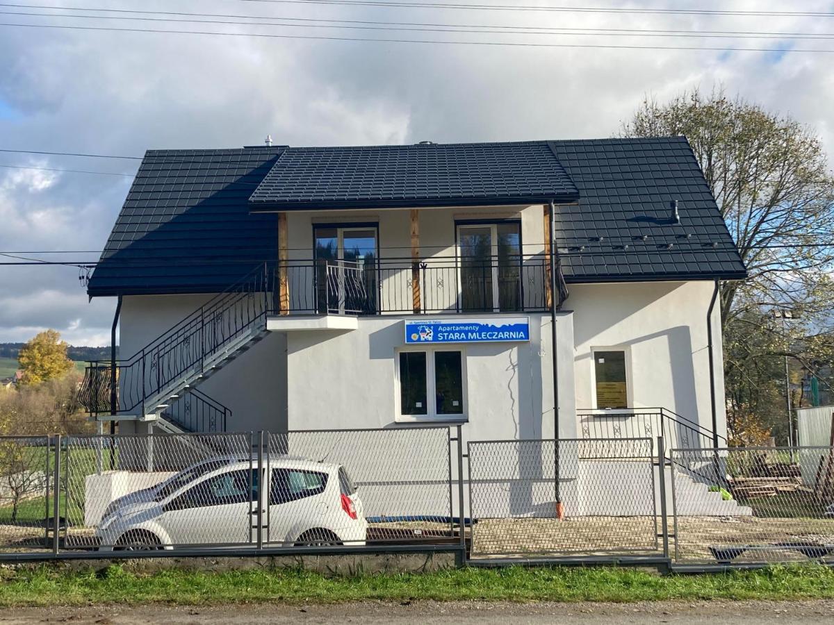 Stara Mleczarnia Apartman Tylicz Kültér fotó