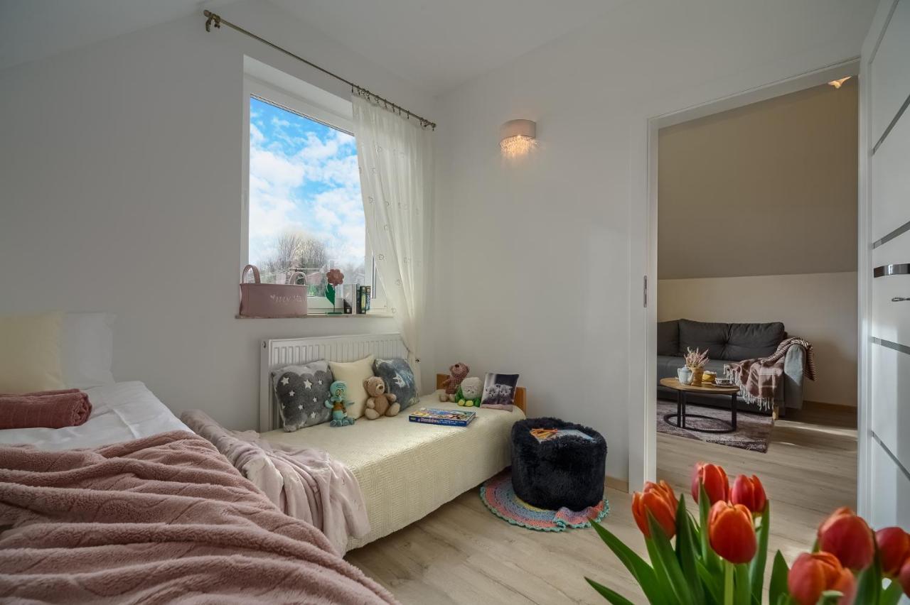 Stara Mleczarnia Apartman Tylicz Kültér fotó