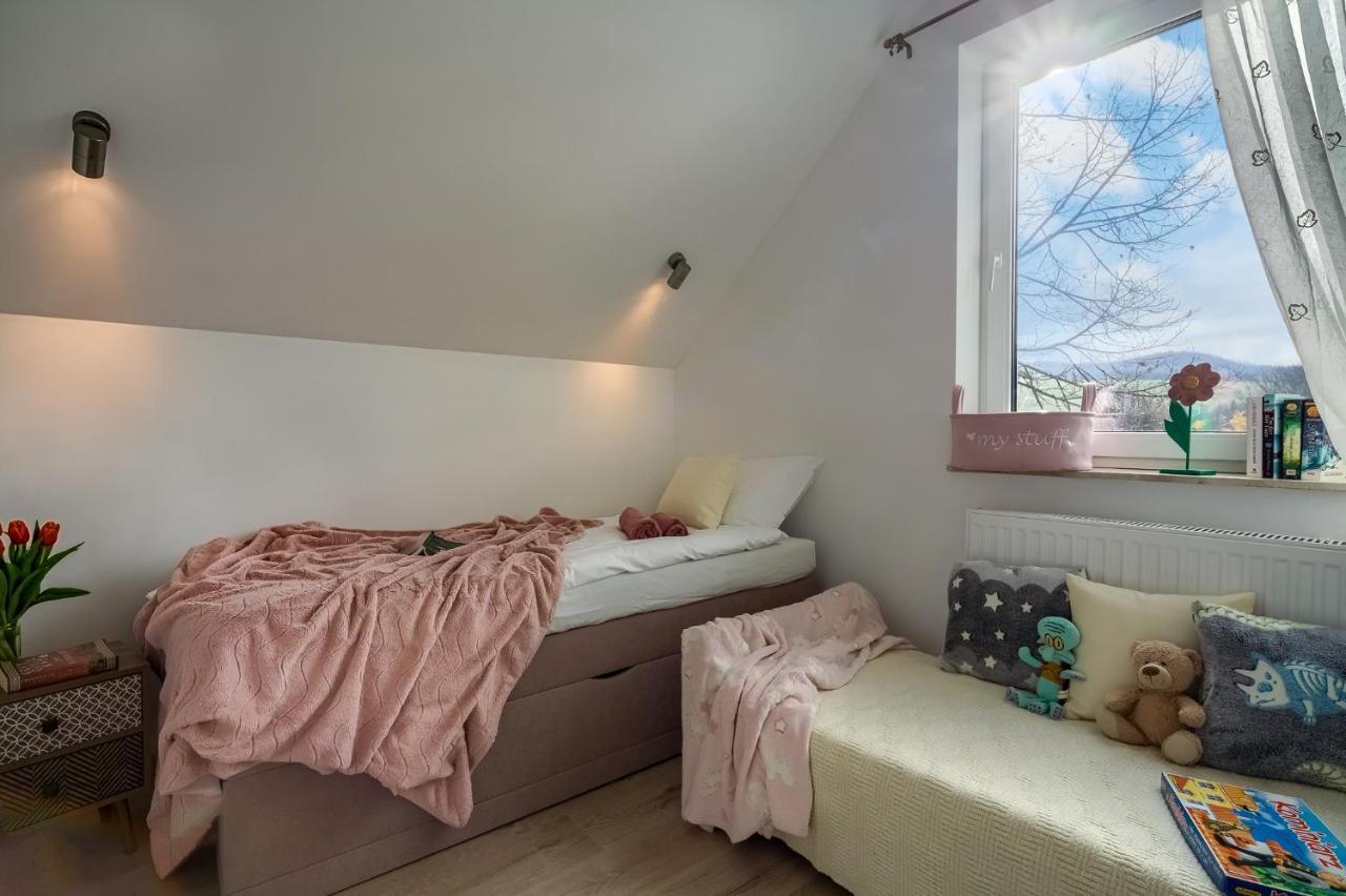 Stara Mleczarnia Apartman Tylicz Kültér fotó