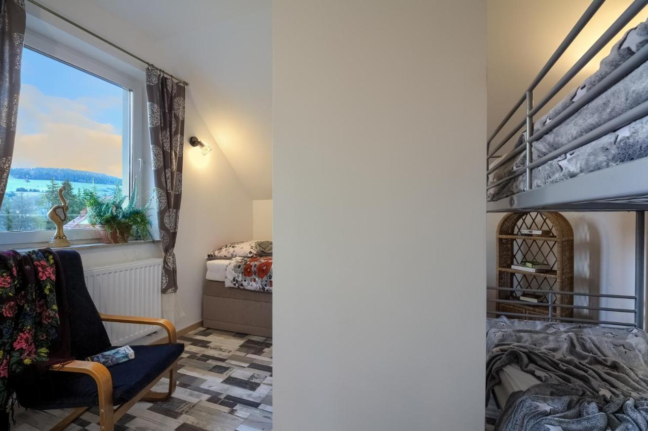 Stara Mleczarnia Apartman Tylicz Kültér fotó