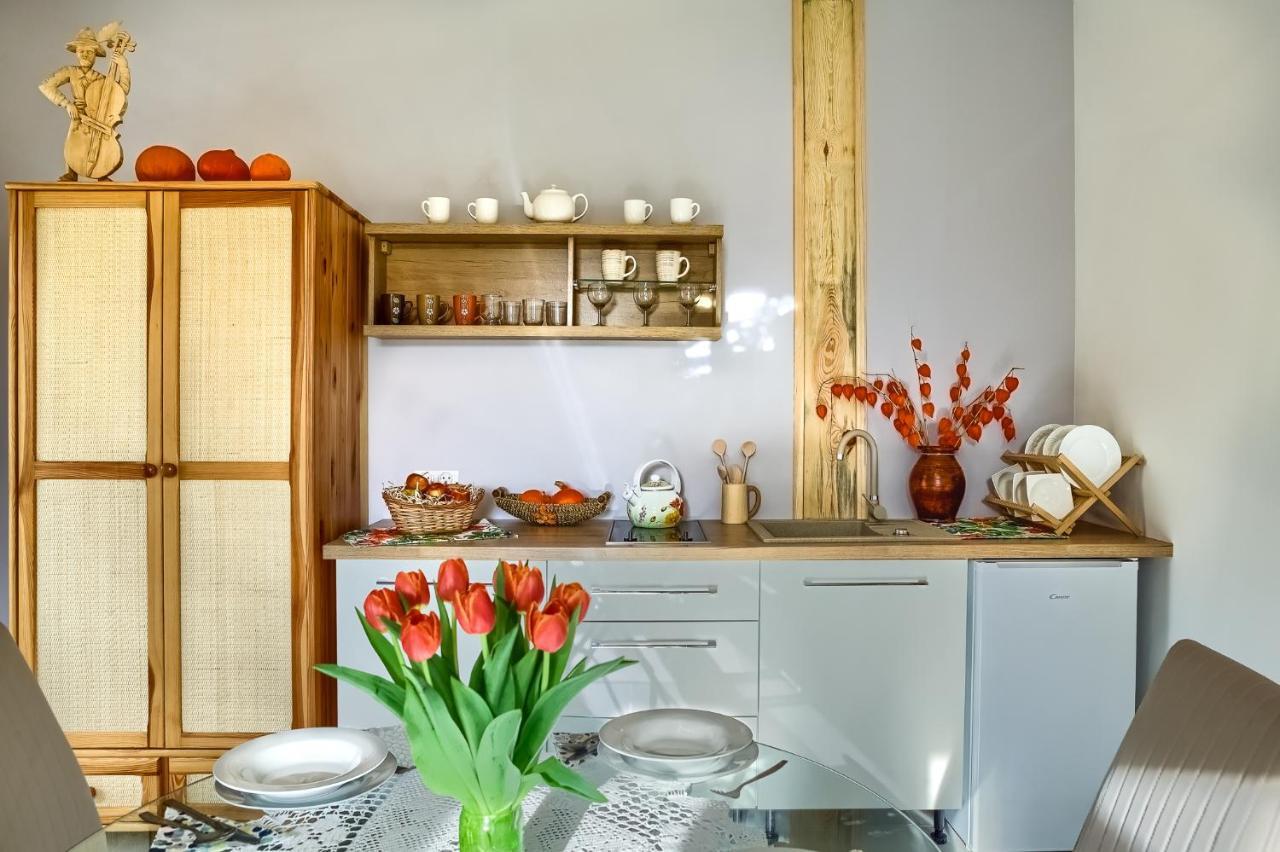 Stara Mleczarnia Apartman Tylicz Kültér fotó