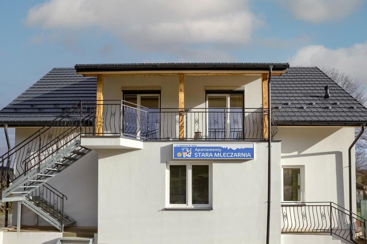 Stara Mleczarnia Apartman Tylicz Kültér fotó