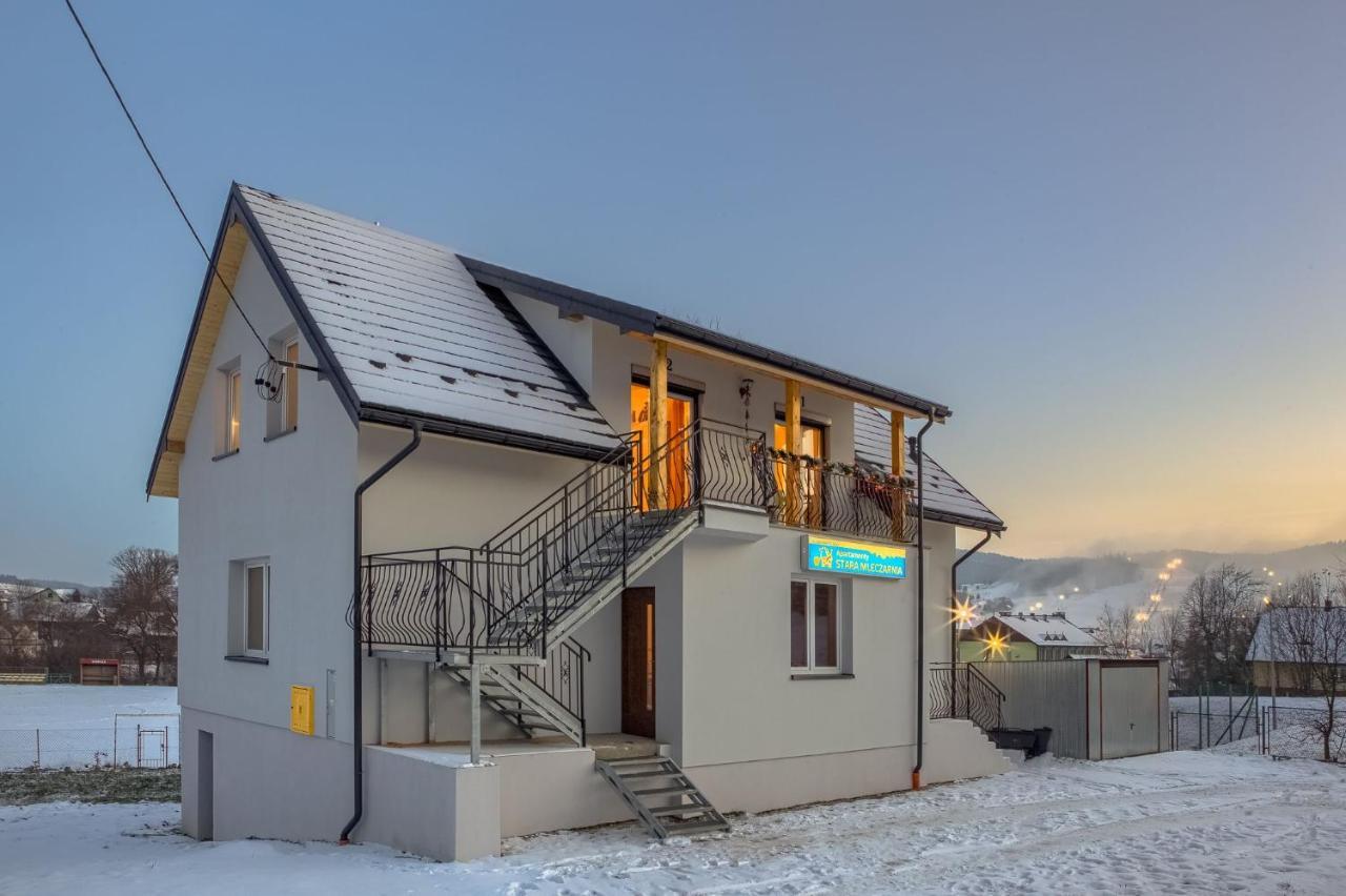 Stara Mleczarnia Apartman Tylicz Kültér fotó