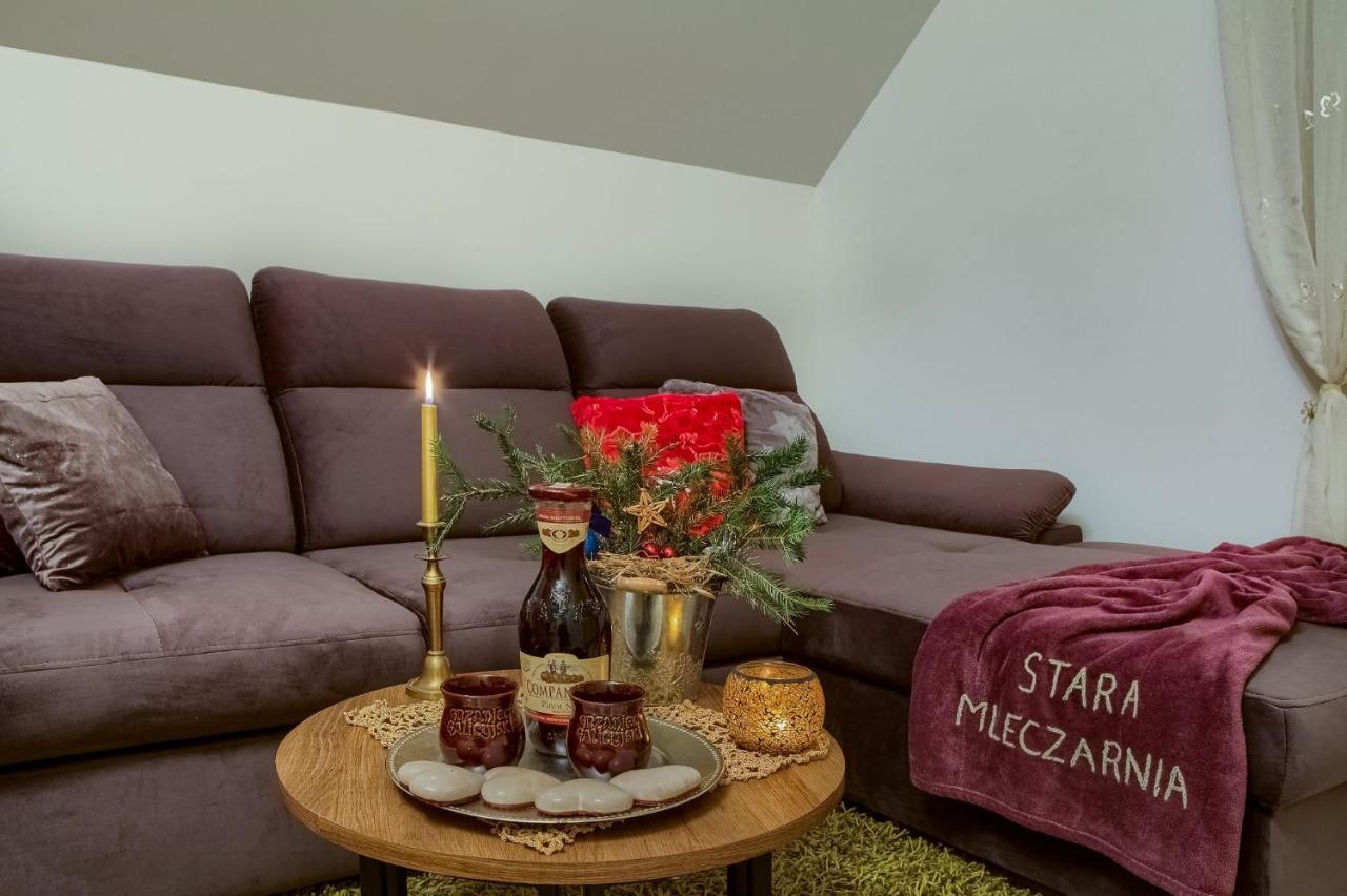 Stara Mleczarnia Apartman Tylicz Kültér fotó