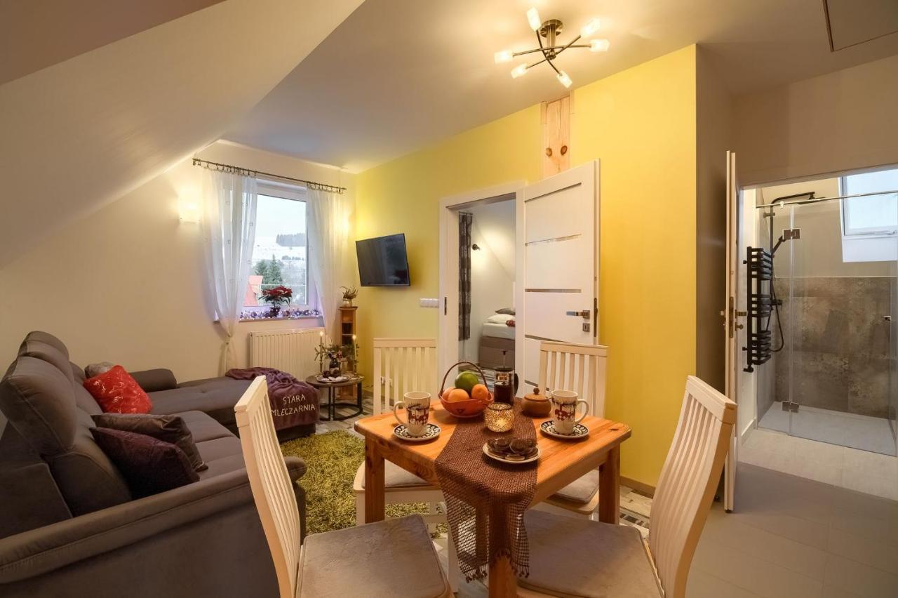 Stara Mleczarnia Apartman Tylicz Kültér fotó