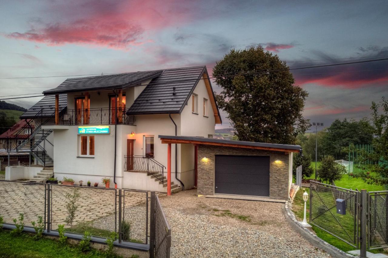 Stara Mleczarnia Apartman Tylicz Kültér fotó